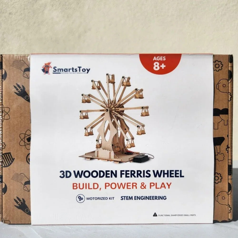 Lakeshore wooden ferris